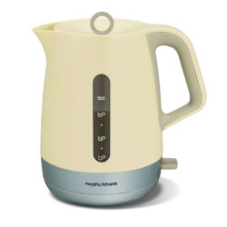 Morphy Richards Chroma Kettle – Cream/Silver